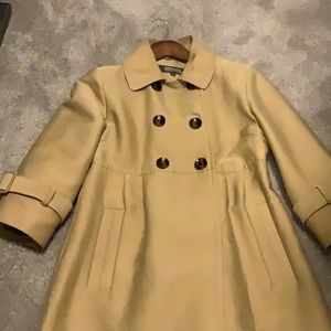 Kenneth Cole beige coat